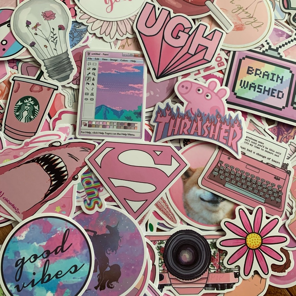 VSCO Stickers 10 pack